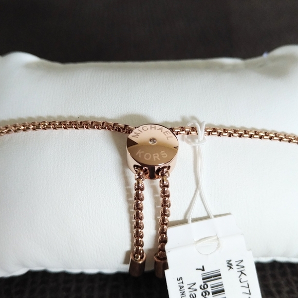 ✨️HP✨️ Michael Kors Rose🌹 Gold💛 Heritage Heart Set - NIB - Picture 7 of 15